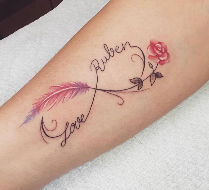 Infinity With Boys Names More Couple Name Tattoos Tattoos With Kids Infinity With Boys Names More Couple Name Tattoos Tattoos With Kids