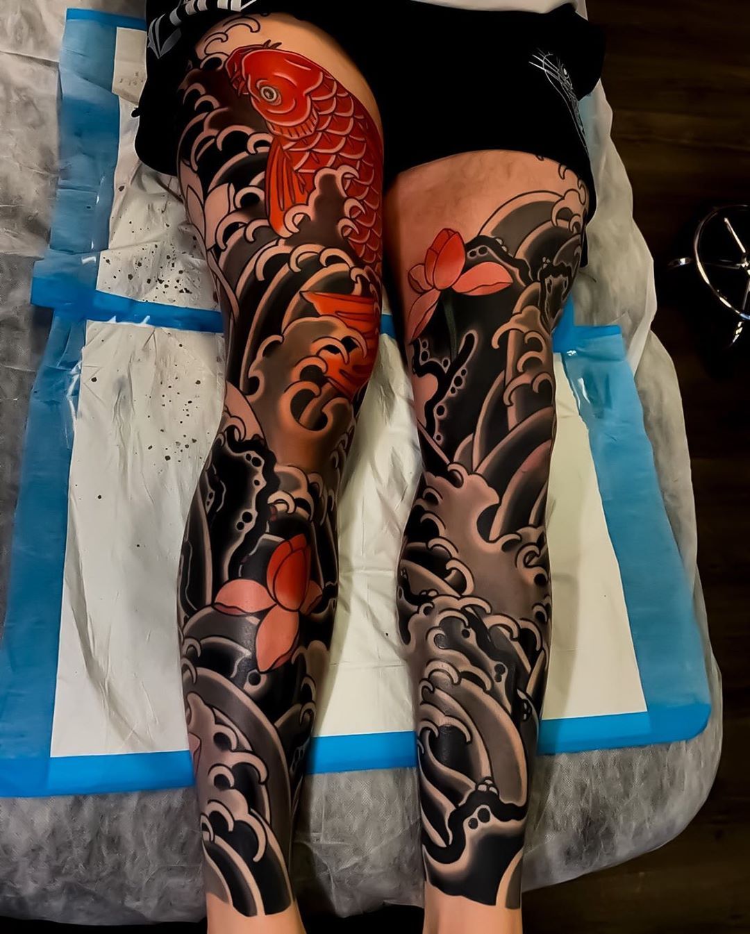 Japanese Ink On Instagram These Are So Cool Powerful Leg Sleeves By Japanese Ink On Instagram These Are So Cool Powerful Leg Sleeves By