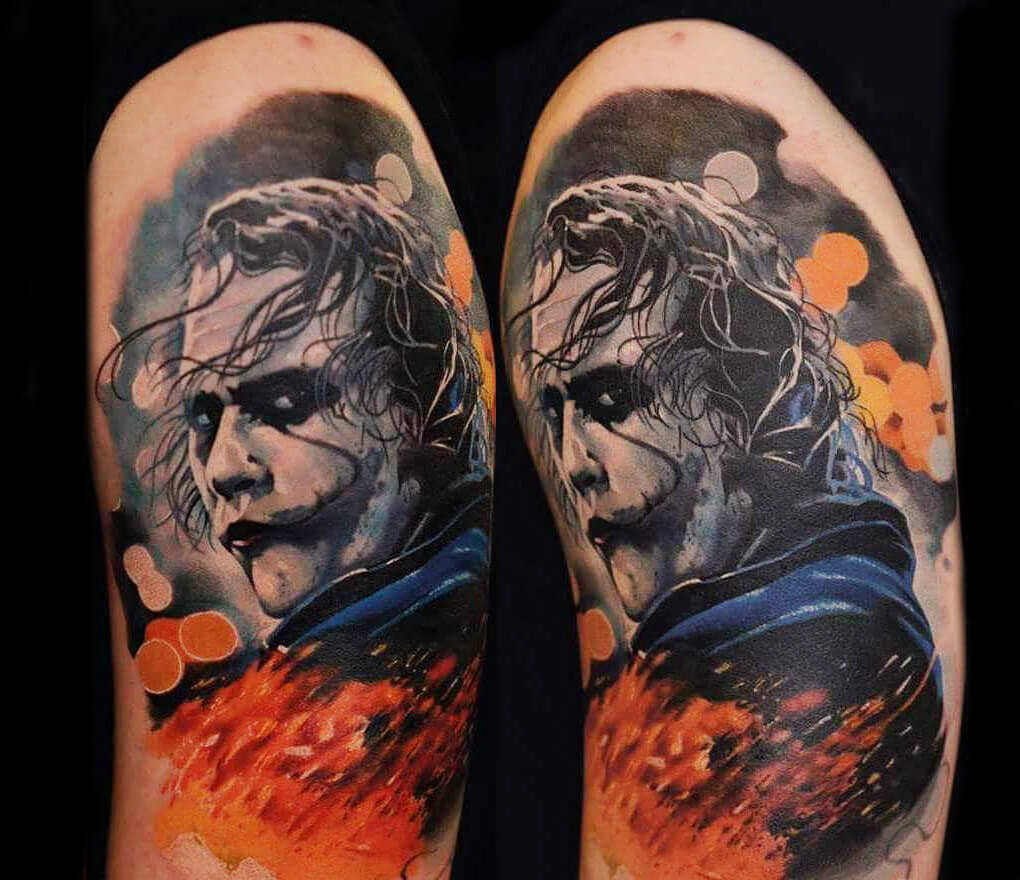Joker And Harley Quinn Tattoo By Marko Tattoo Photo 28904 Joker And Harley Quinn Tattoo By Marko Tattoo Photo 28904