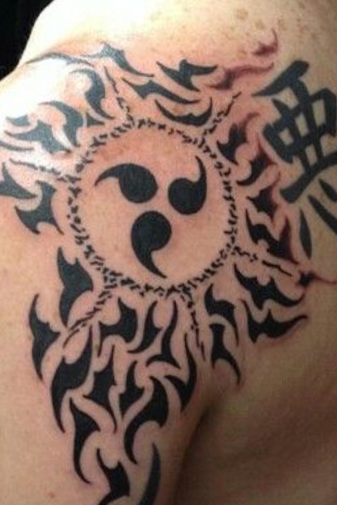 Kimimaro Curse Mark Tattoo Kimimaro Curse Mark Tattoo
