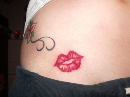 Kiss Tattoos Designs Ideas And Meaning Tattoos For You Kiss Tattoos Designs Ideas And Meaning Tattoos For You
