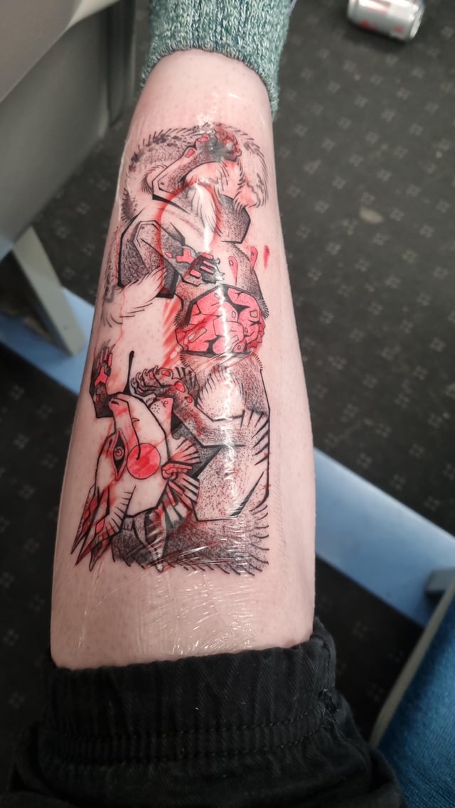 Kitsune By Tabbi At Atg Tattoos Southampton Uk R Tattoos Kitsune By Tabbi At Atg Tattoos Southampton Uk R Tattoos