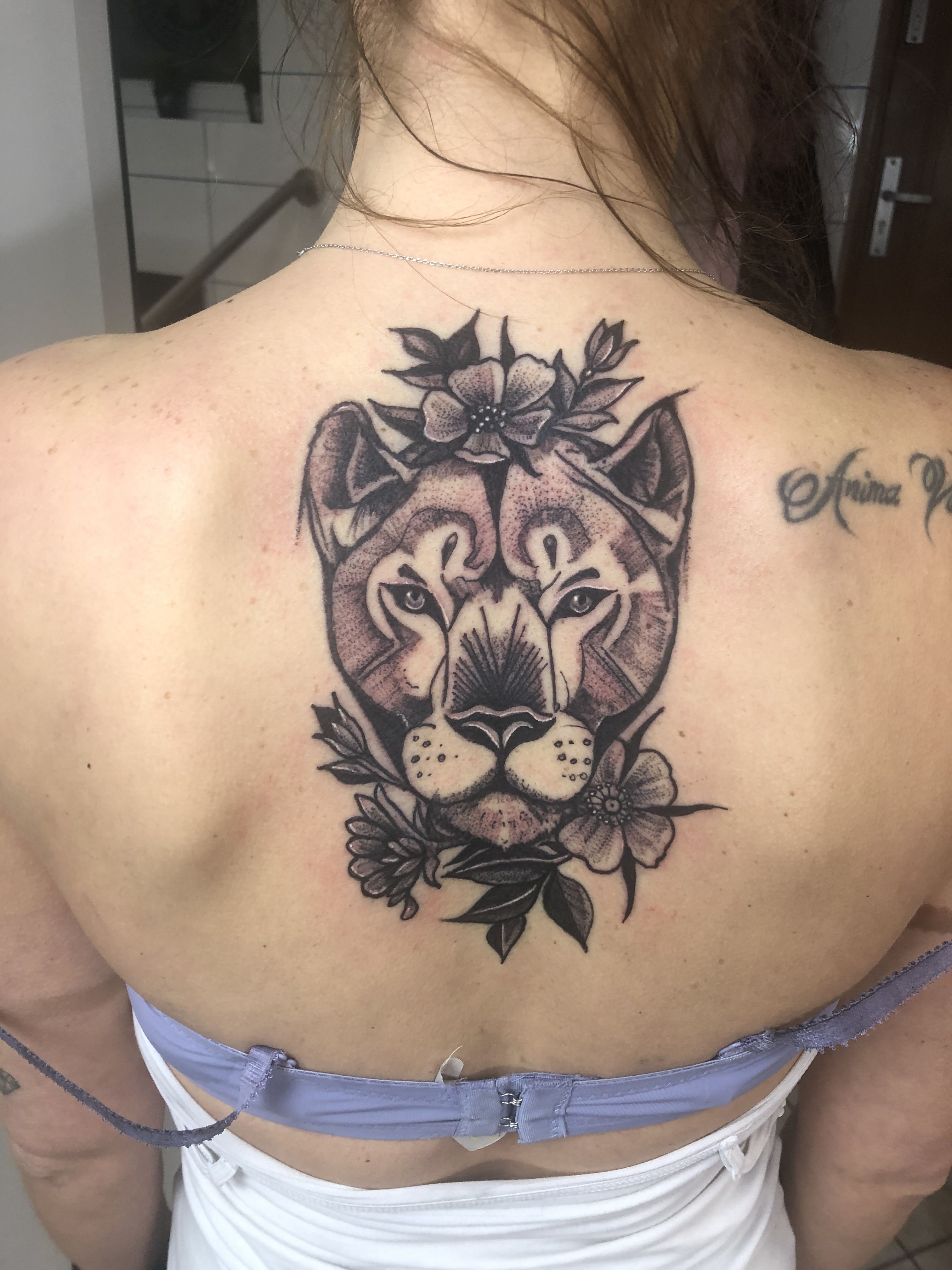 Kobieta Tatua Kobieta Tatua