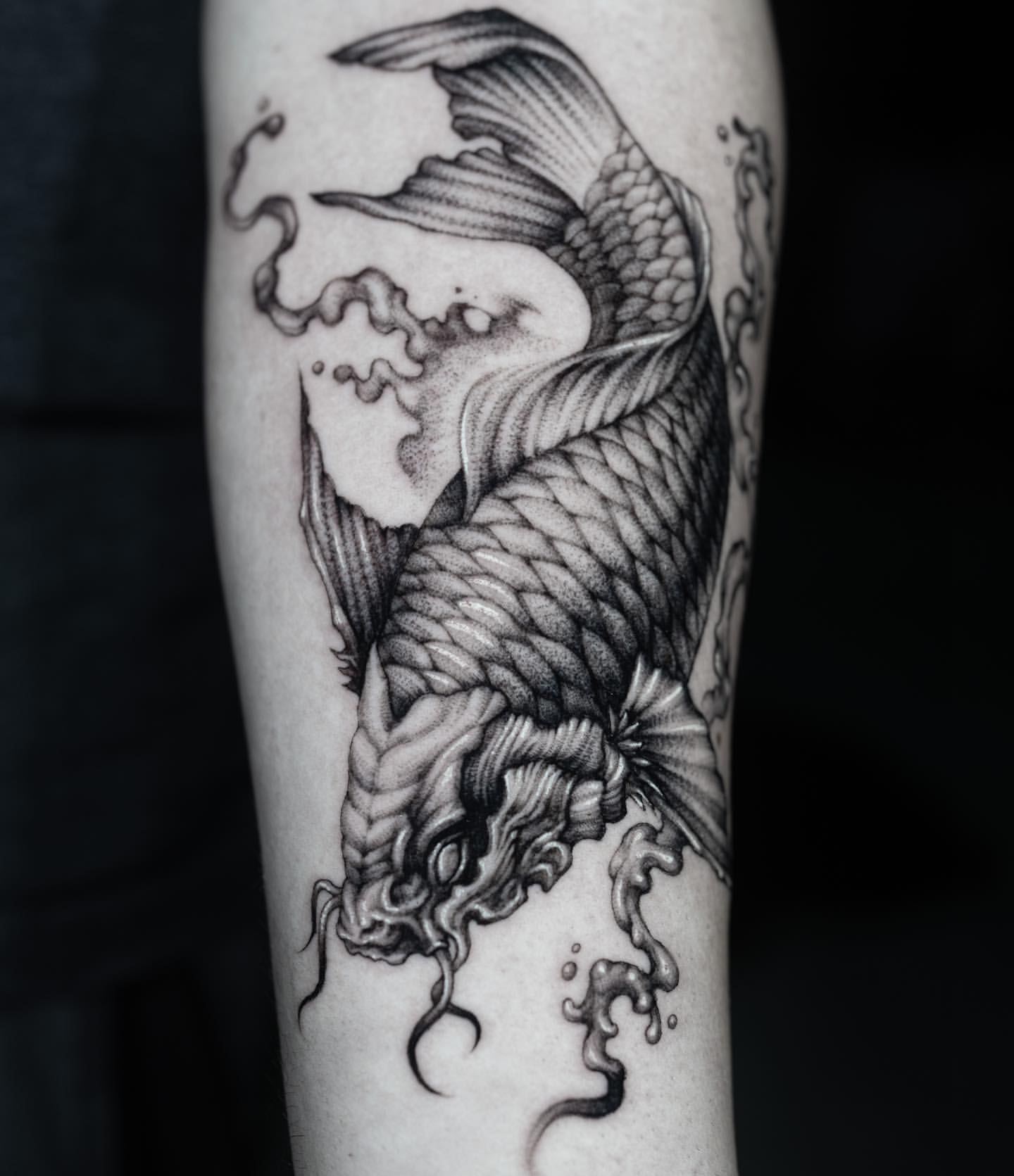 Koi Tattoo Black And Vector Images Over 690 Koi Tattoo Black And Vector Images Over 690