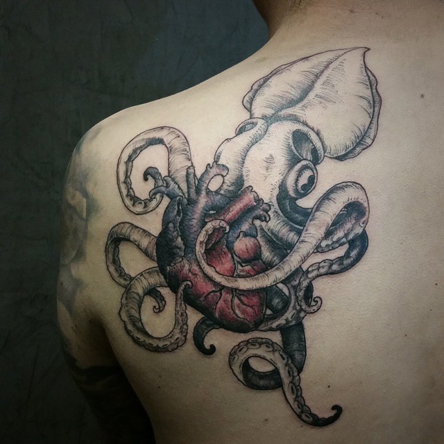 Kraken Tattoos Designs Ideas And Meaning Tattoos For You Kraken Tattoos Designs Ideas And Meaning Tattoos For You