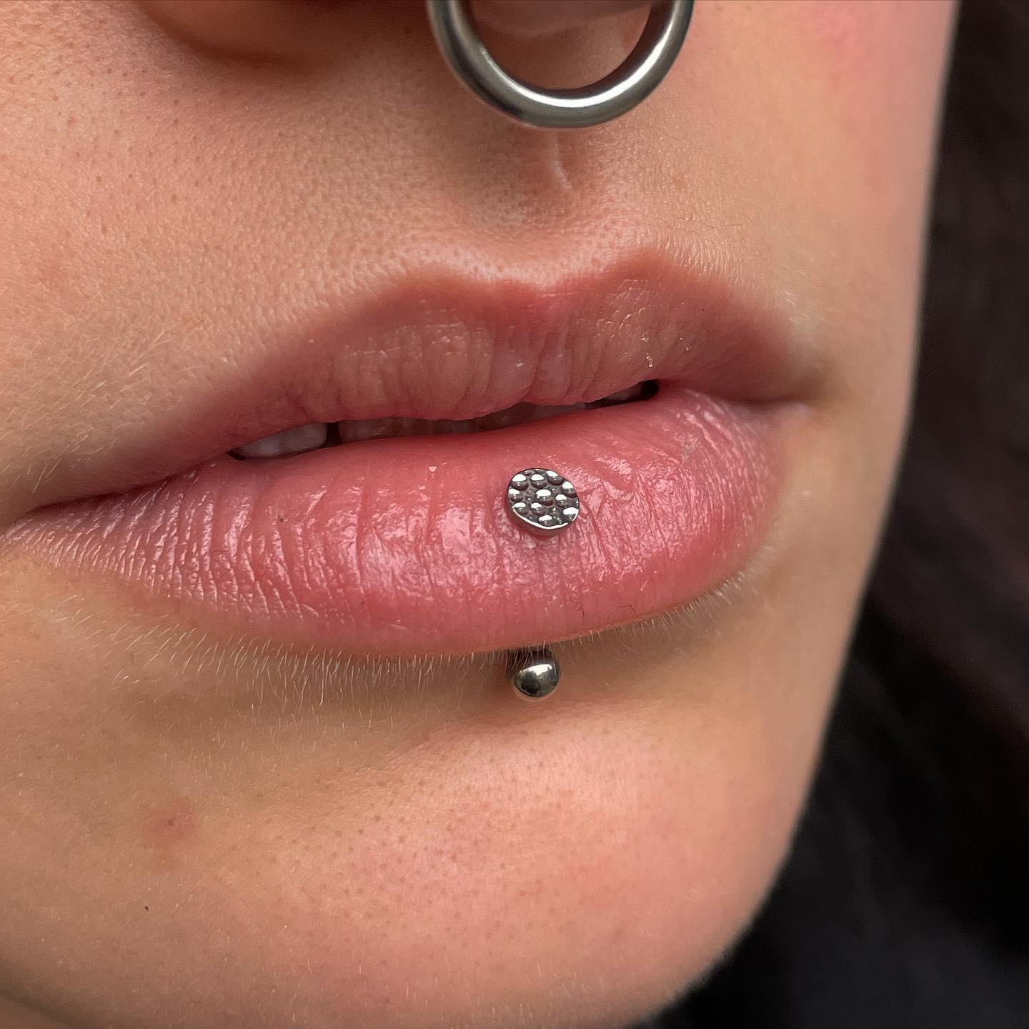 Labret Piercing Lip Piercing Mouth Piercings Labret Piercing Lip Piercing Mouth Piercings