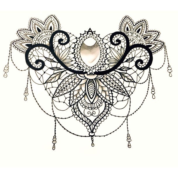 Lace Jewel Tattoo Design Gem Tattoo Jewel Tattoo Lace Tattoo Design Lace Jewel Tattoo Design Gem Tattoo Jewel Tattoo Lace Tattoo Design