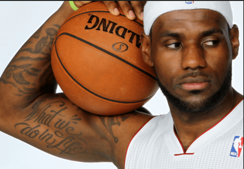 Lebron James Tattoos House And Cars Lebron James Tattoos House And Cars