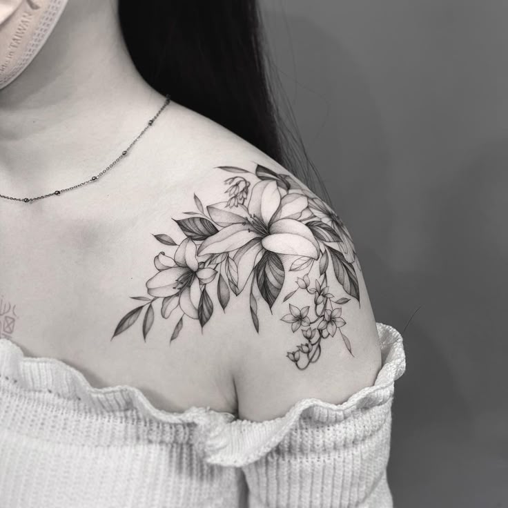 Lily By Diuus On Deviantart Flower Tattoo Shoulder Lily Flower Lily By Diuus On Deviantart Flower Tattoo Shoulder Lily Flower