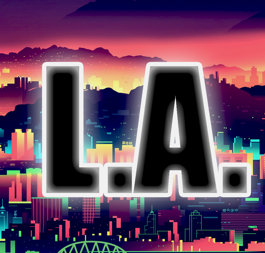 Los Angeles Logo By Dubbystepvids On Deviantart Los Angeles Logo By Dubbystepvids On Deviantart