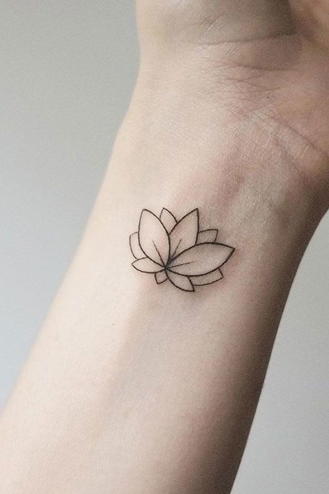 Lotus Flower Tattoo Designs Small Lotus Flower Tattoo Designs Small