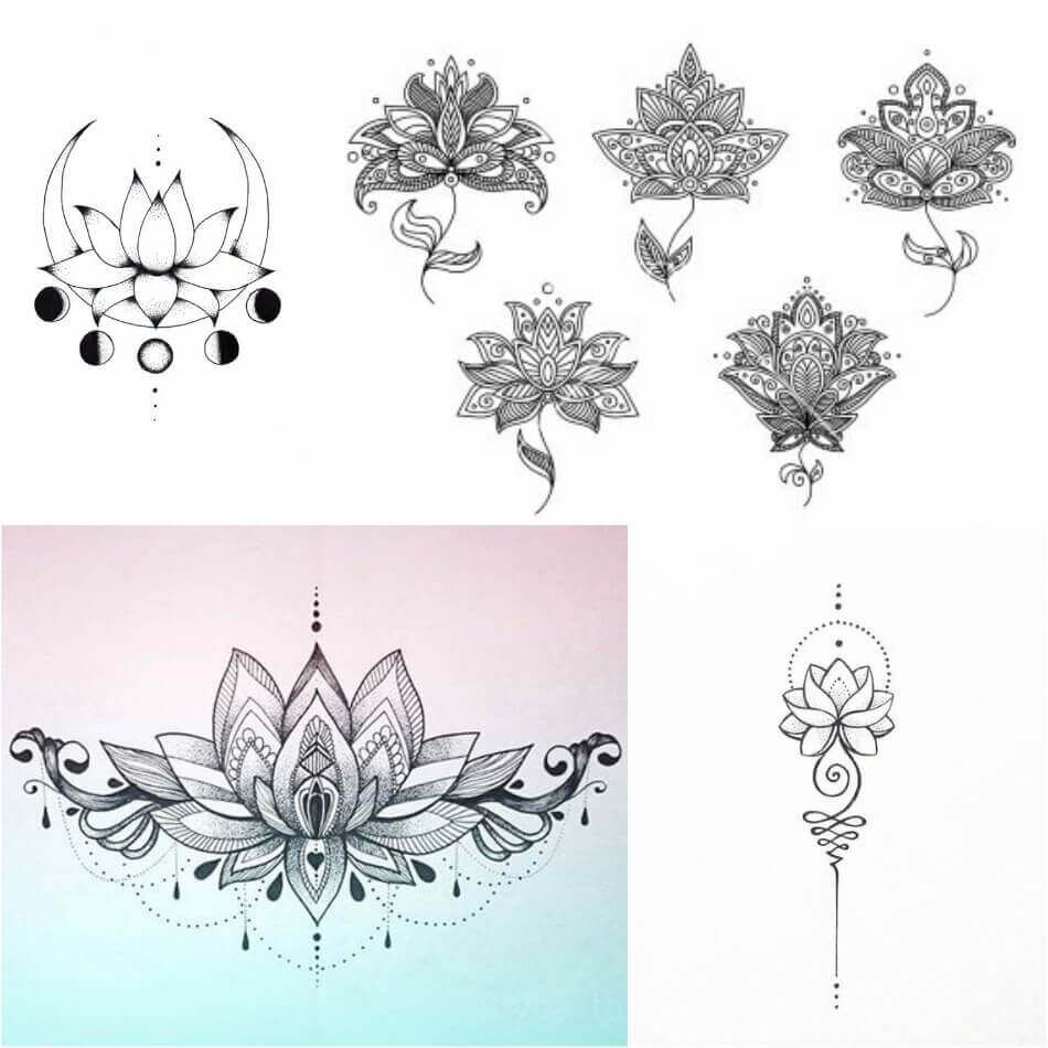 Lotus Flower Tattoo Female Lotus Tattoos Designs With Meaning Lotus Flower Tattoo Female Lotus Tattoos Designs With Meaning