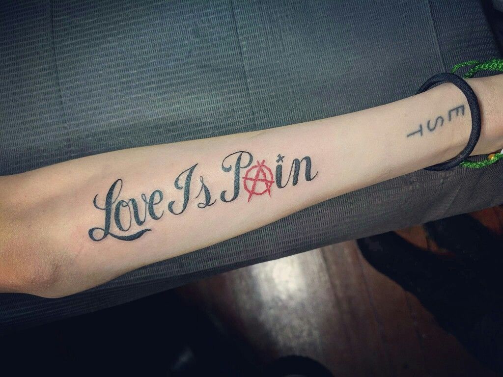 Love Hurts Tattoo Designs Love Hurts Tattoo Designs