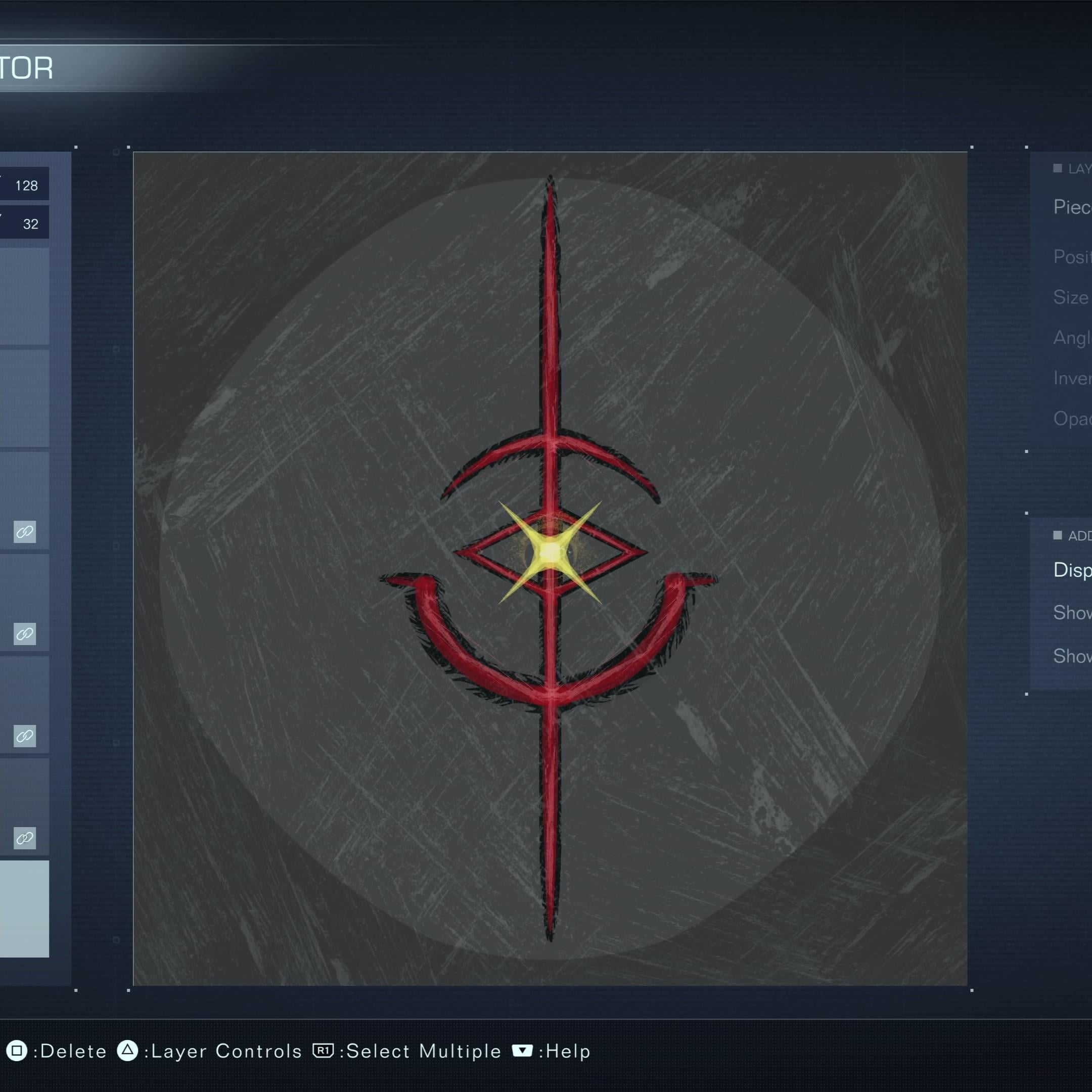 Made The Moon Rune From Bloodborne As An Emblem Id B9b2bxxe0csp R Armoredcore Made The Moon Rune From Bloodborne As An Emblem Id B9b2bxxe0csp R Armoredcore