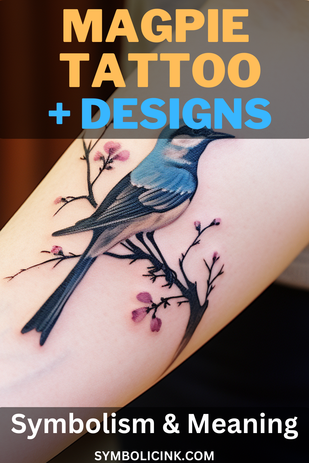 Magpie Tattoo Meaning Designs Ideas Magpie Tattoo Meaning Designs Ideas