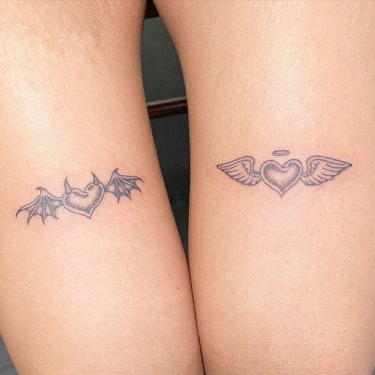 Matching Mom And Daughter Tattoo Models Matching Mom And Daughter Tattoo Models