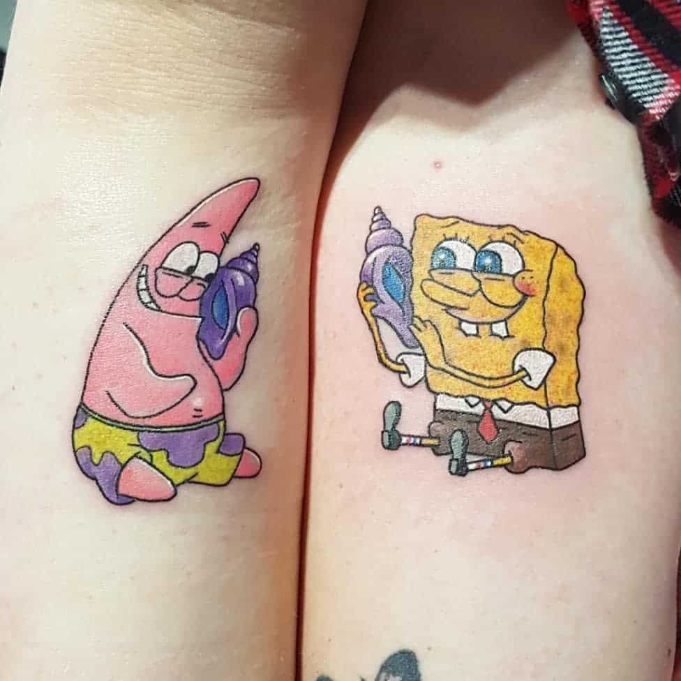 Matching Tattoos For Friends Guys Matching Tattoos For Friends Guys