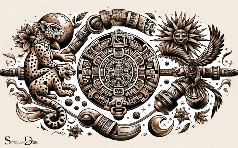 Mayan Symbols And Meanings Tattoos Mayan Symbols And Meanings Tattoos