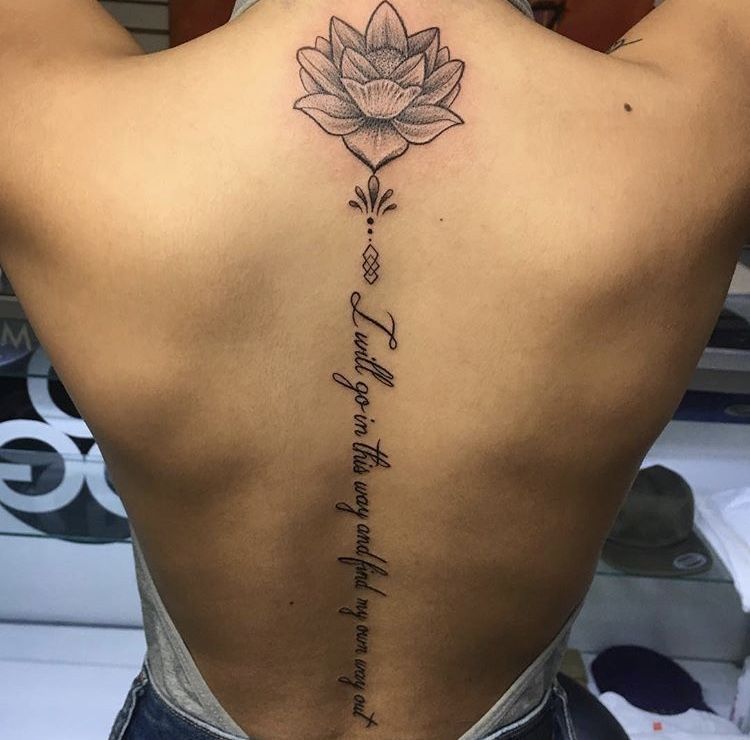 Meaningful Cute Back Tattoos For Black Females Meaningful Cute Back Tattoos For Black Females