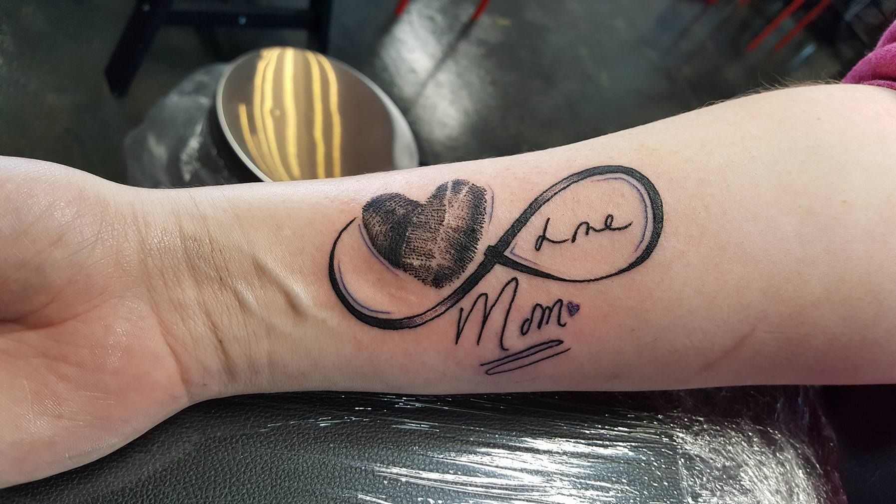 Memorial Fingerprint Tattoo Designs Memorial Fingerprint Tattoo Designs