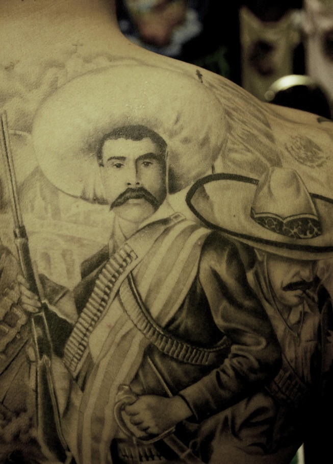 Mexican Gangster Tattoo Mexican Gangster Tattoo
