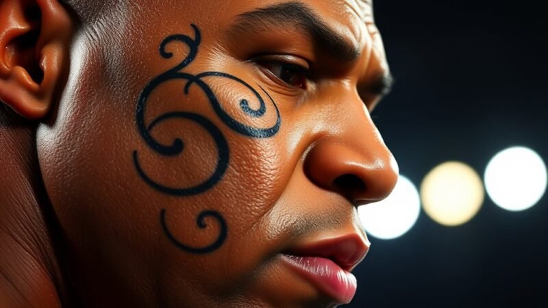 Mike Tyson Tattoo Meaning Mike Tyson Tattoo Meaning