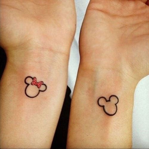 Mini Maus Tattoo Tattoo Ideen Mini Maus Tattoo Tattoo Ideen