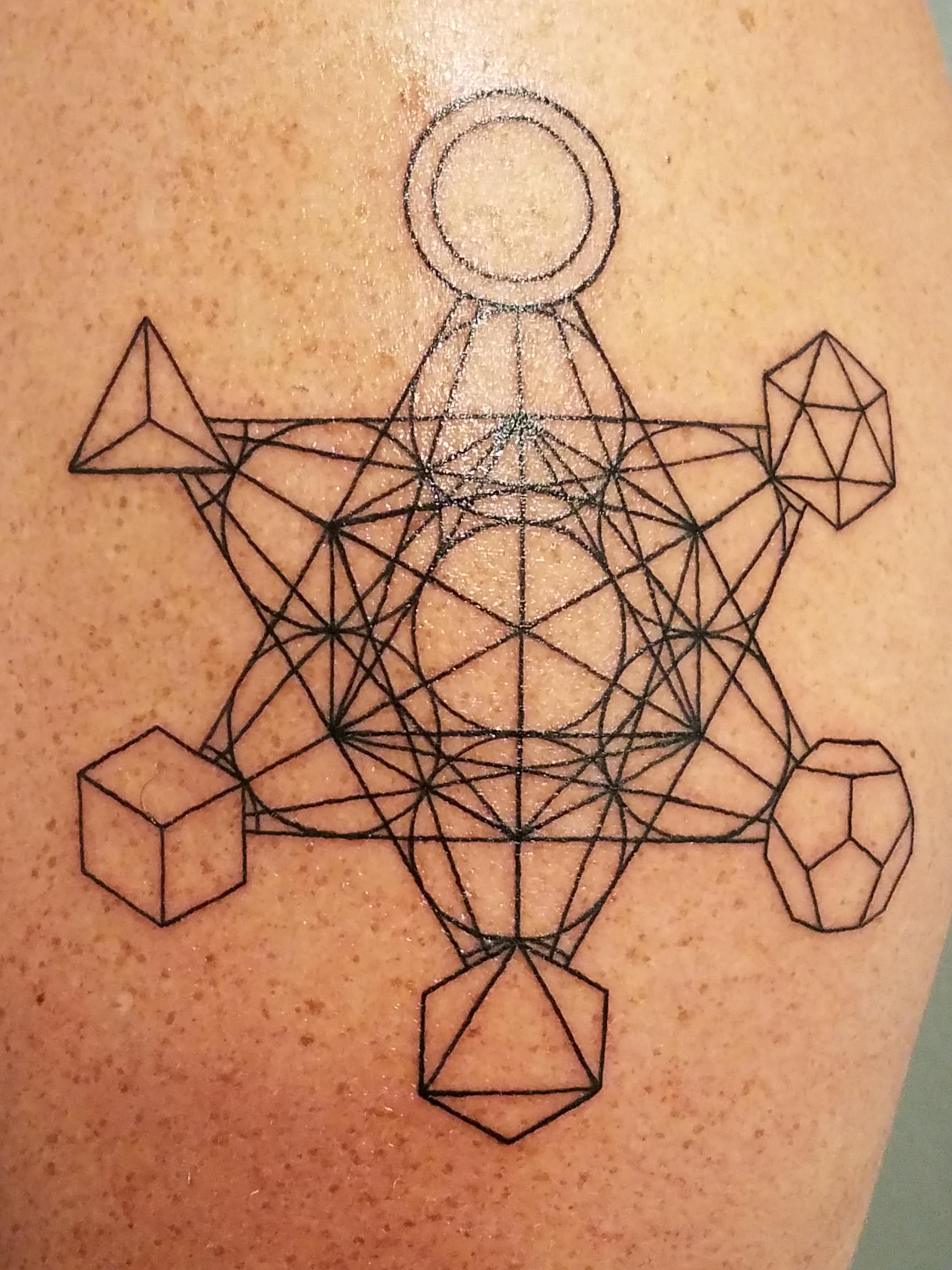 Modified Metatron Cube Tattoo R Sacredgeometry Modified Metatron Cube Tattoo R Sacredgeometry