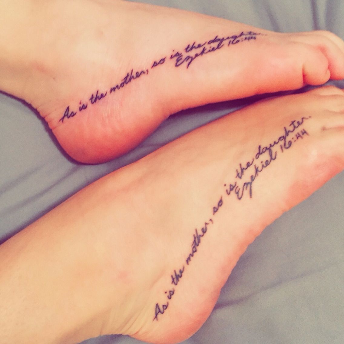 Mother Daughter Foot Tattoos For Them I D Risk It All Because Of Mother Daughter Foot Tattoos For Them I D Risk It All Because Of