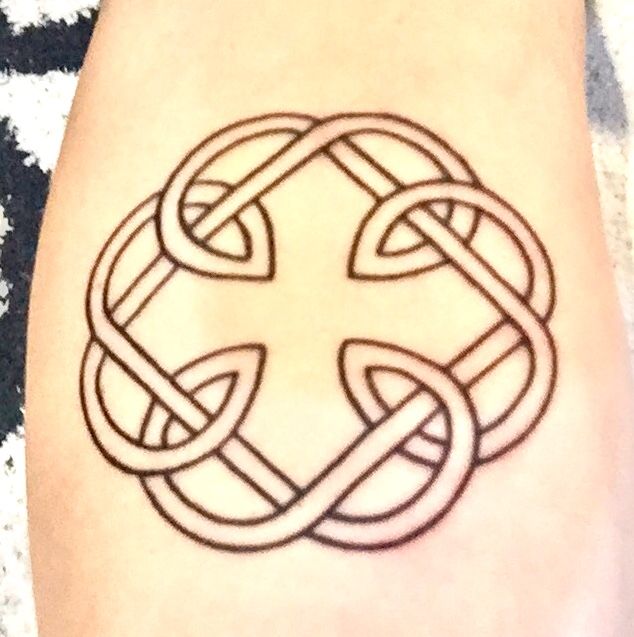Mother Son Celtic Knot Wrist Tattoo My Sons Initials Birth Date Mother Son Celtic Knot Wrist Tattoo My Sons Initials Birth Date