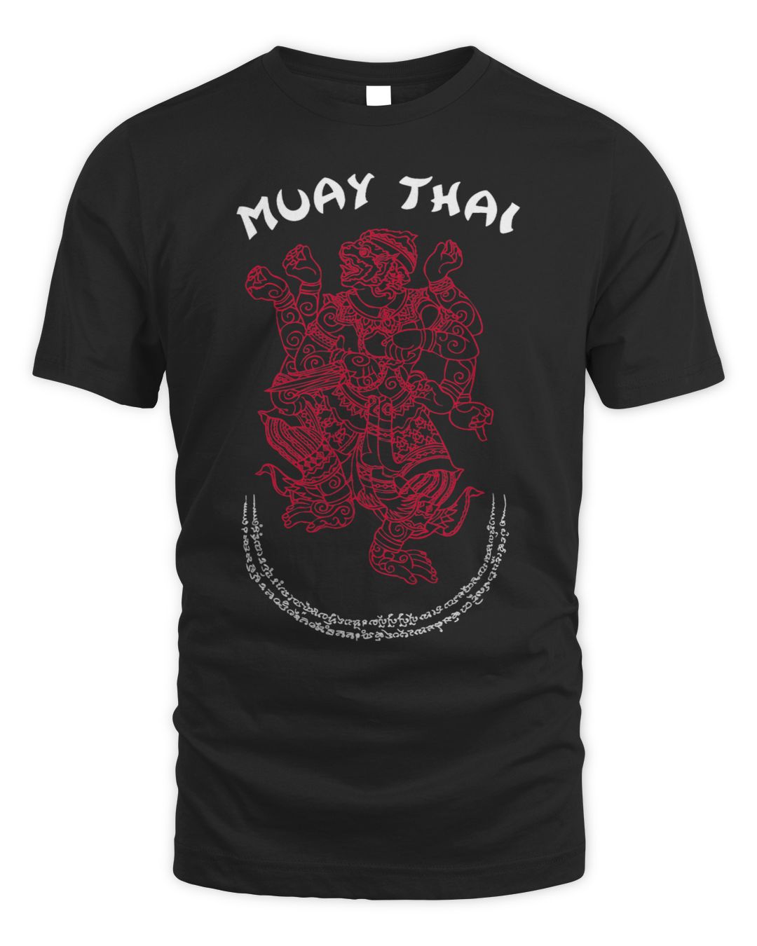 Muay Thai Kickboxing Tattoo Sak Yant Hanuman Painting By Thompson Beth Muay Thai Kickboxing Tattoo Sak Yant Hanuman Painting By Thompson Beth