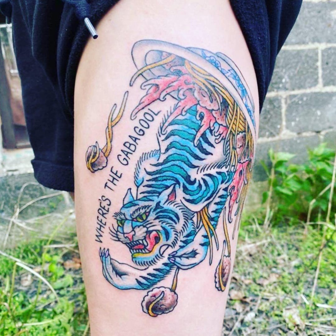 My Favorite Tattoo So Far Done By Roman At Revolver Tattoo In New My Favorite Tattoo So Far Done By Roman At Revolver Tattoo In New