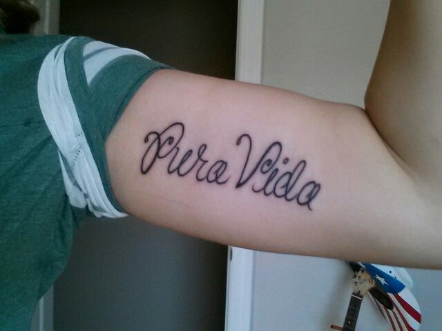 My Pura Vida Tattoo Puravida Tattoos Tattoo Costa Rica My Pura Vida Tattoo Puravida Tattoos Tattoo Costa Rica