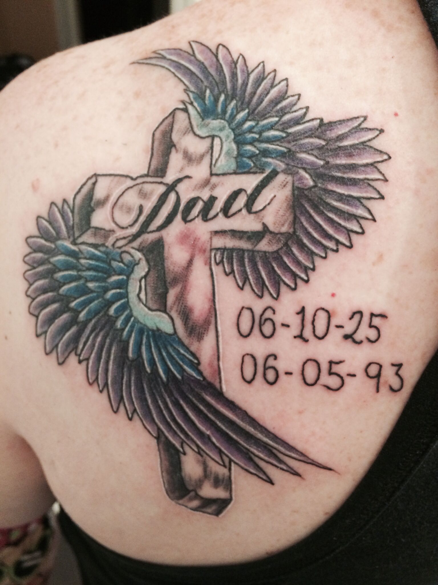 My Tattoo I Got In Memory Of My Father My Tattoo I Got In Memory Of My Father