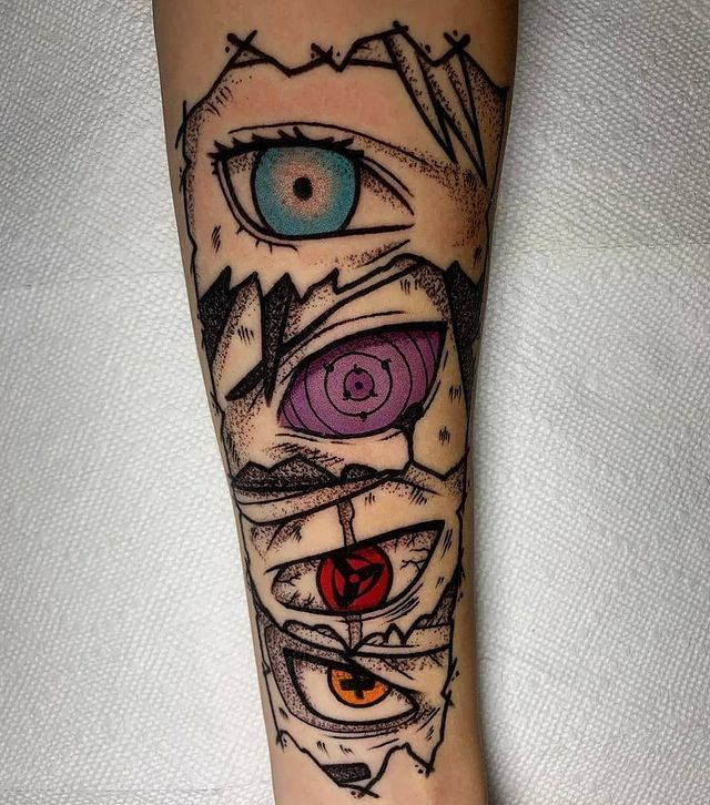 Naruto Eyes Tattoo Printable Computer Tools Naruto Eyes Tattoo Printable Computer Tools