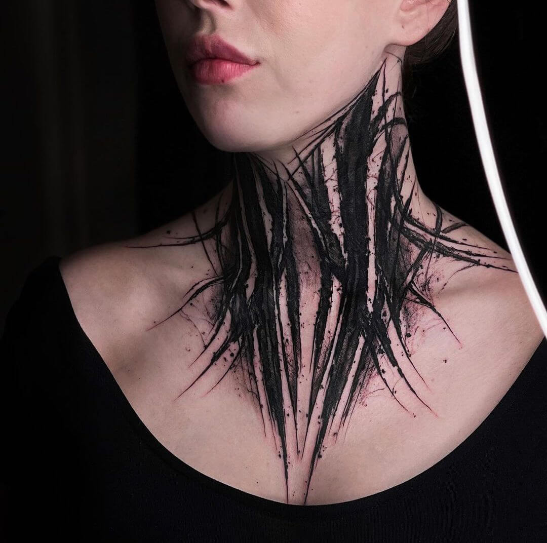 Neck Tattoos 50 Most Beautiful And Attractive Neck Tattoos Neck Tattoos 50 Most Beautiful And Attractive Neck Tattoos