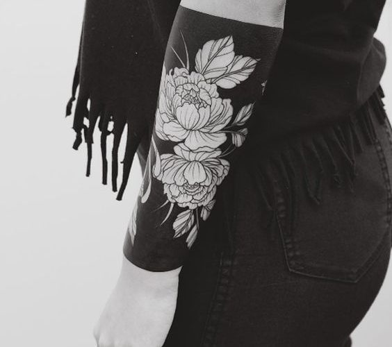 Negative Space Tattoo Discover 50 Most Amazing Black And White Tattoos Negative Space Tattoo Discover 50 Most Amazing Black And White Tattoos