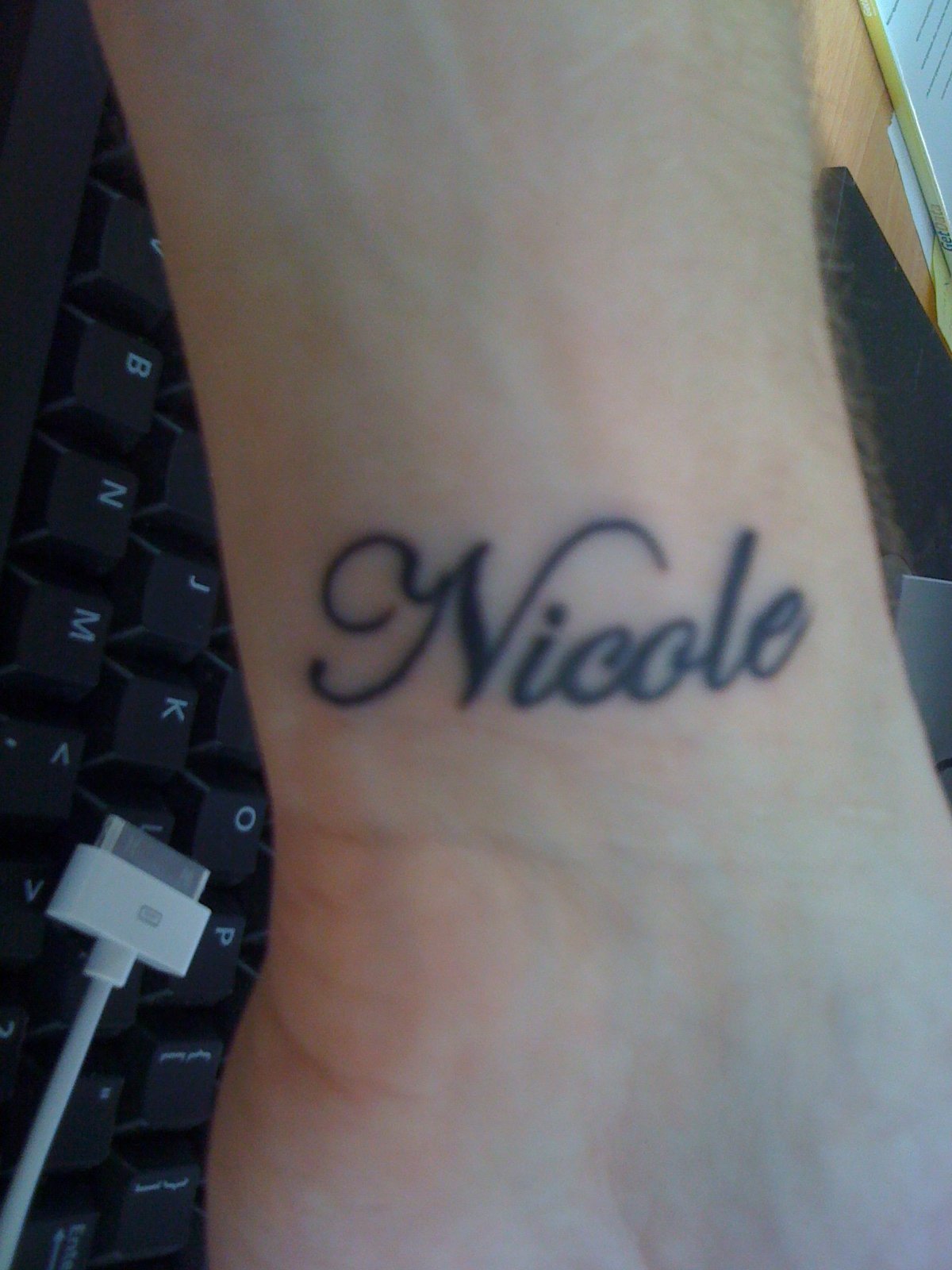 Nicole Name Tattoo Designs Nicole Name Tattoo Designs