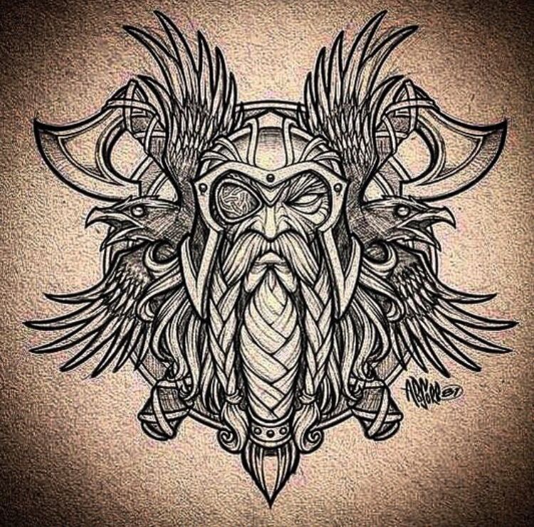 Norse Mythology Tattoo Ideas Norse Mythology Tattoo Ideas