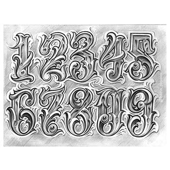Numbers In Tattoo Design Meaning Numbers In Tattoo Design Meaning