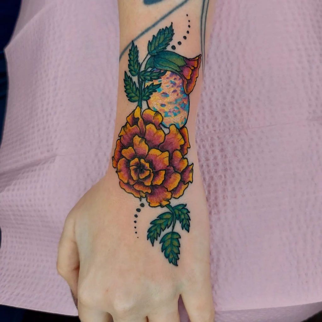 October Birth Flower Tattoo Ideas Marigolds Cosmos Tattooglee Birth Flower Tattoos October Birth Flower Tattoo Ideas Marigolds Cosmos Tattooglee Birth Flower Tattoos