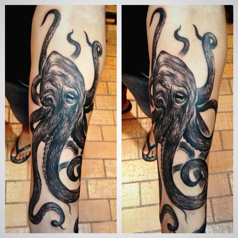 Octopus Arm Tattoo Tattoodo Octopus Arm Tattoo Tattoodo