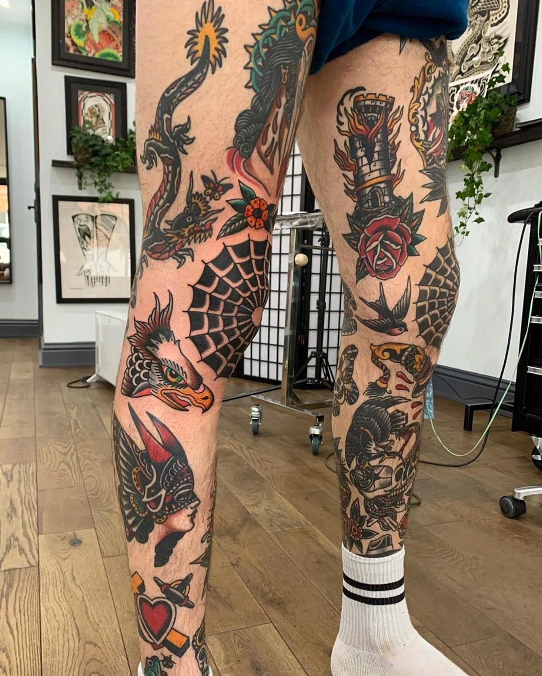 Old School Traditional Tattoos On Instagram Gorgeous Sleeve Rate It Old School Traditional Tattoos On Instagram Gorgeous Sleeve Rate It