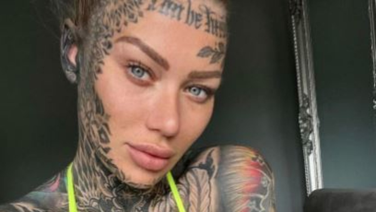 Onlyfans Star Has World S Most Tattooed Vagina The Courier Mail Onlyfans Star Has World S Most Tattooed Vagina The Courier Mail