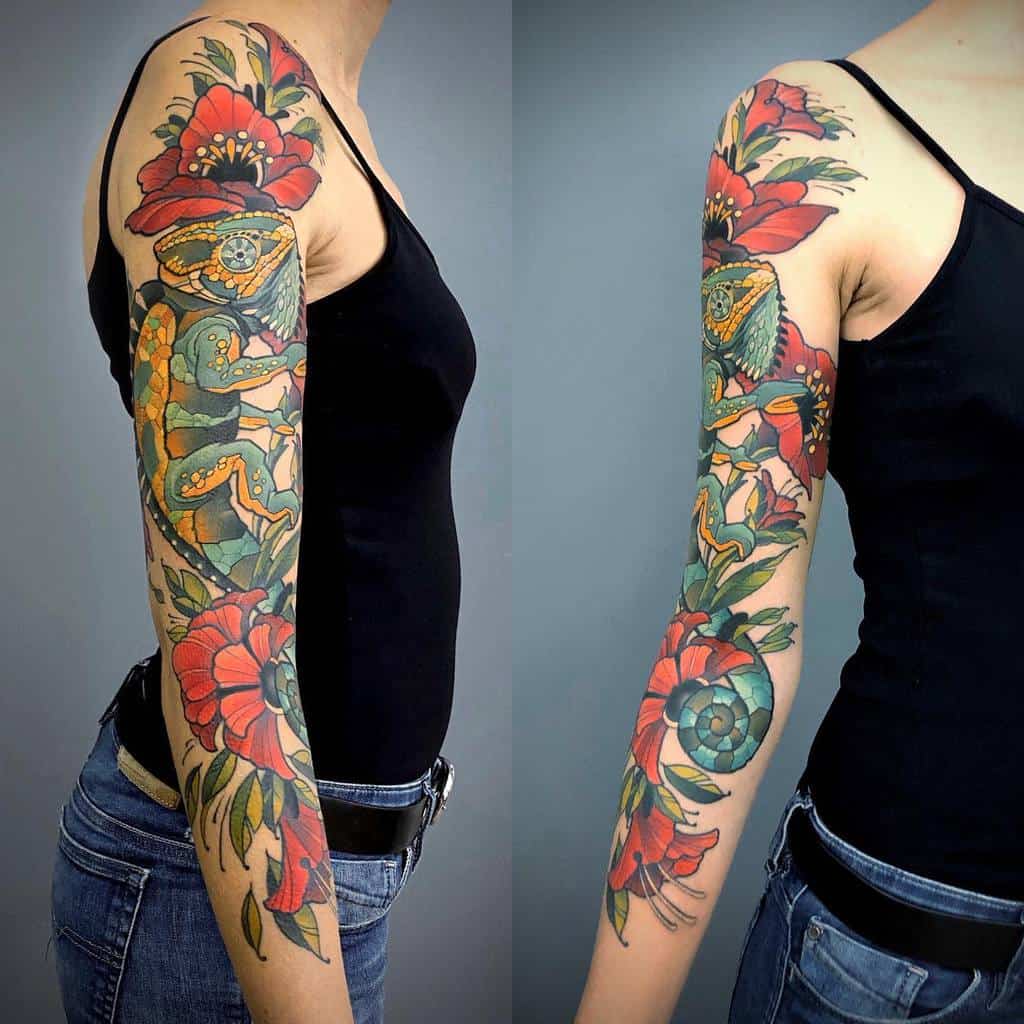 Original Arm Sleeve Tattoos Original Arm Sleeve Tattoos