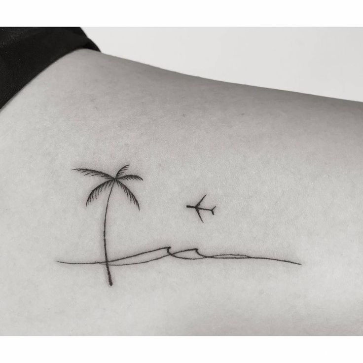 Palm Tree Wave Minimalist Tattoo Palm Tattoos Minimalist Tattoo Palm Tree Wave Minimalist Tattoo Palm Tattoos Minimalist Tattoo