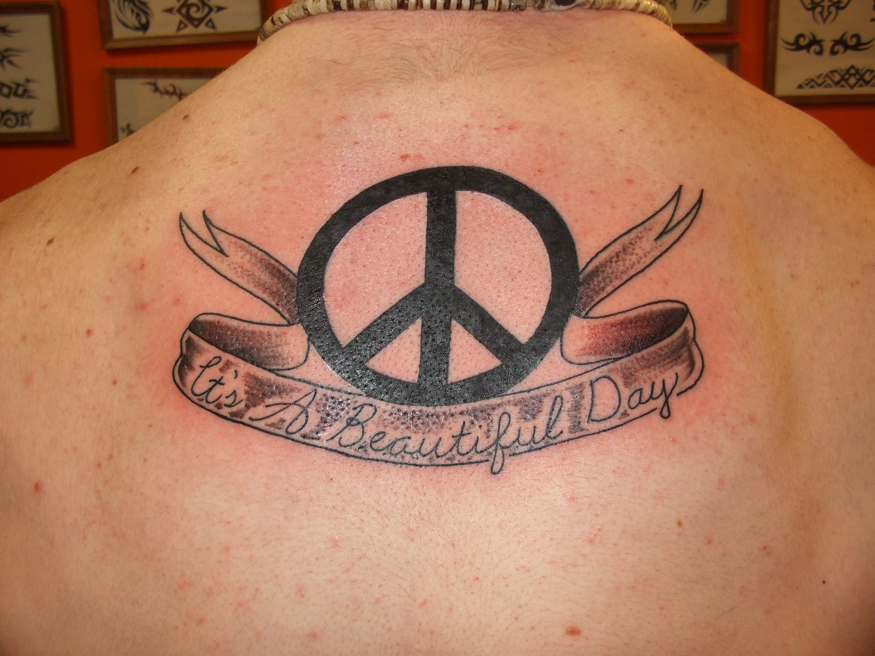 Peace Sign Tattoos Peace Sign Tattoos