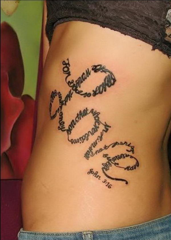 Peaceful Bible Verse Tattoo Peaceful Bible Verse Tattoo