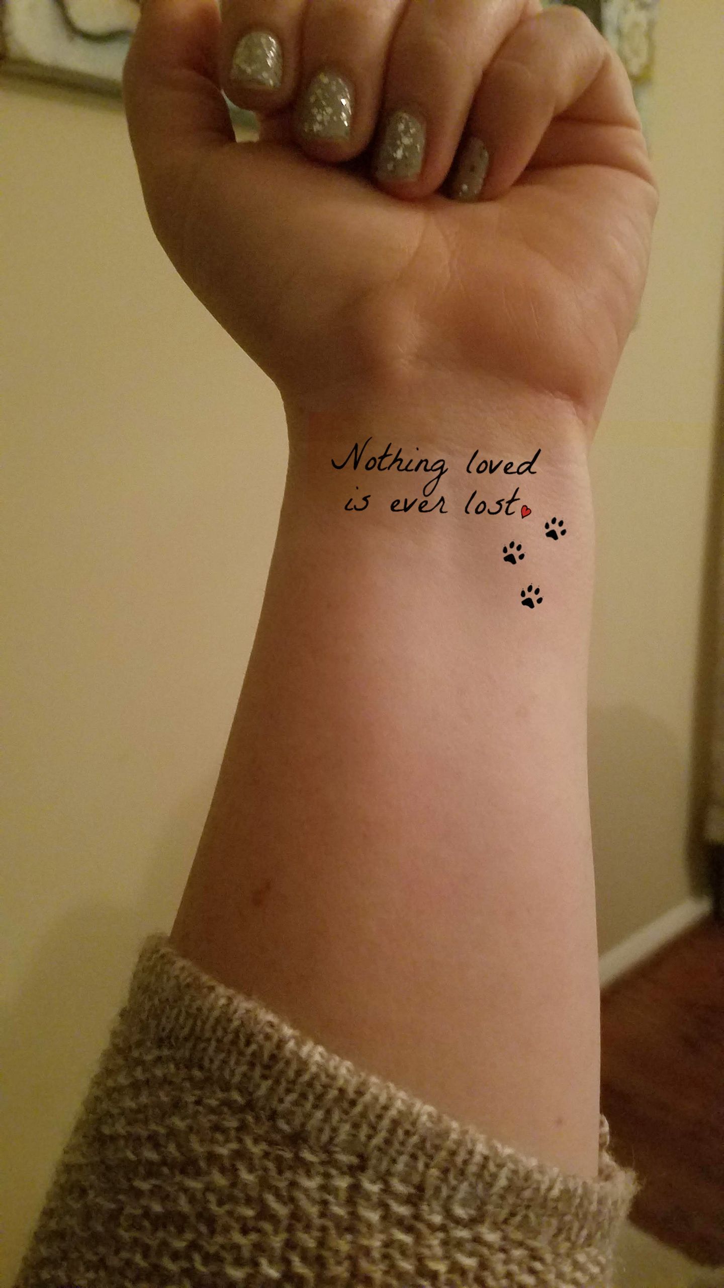 Pet Memorial Tattoos My Pet S Ashes Pet Memorial Tattoos My Pet S Ashes