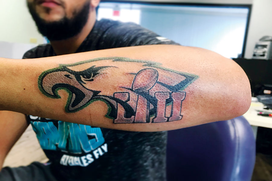Philadelphia Eagles Tattoo Ideas Philadelphia Eagles Tattoo Ideas
